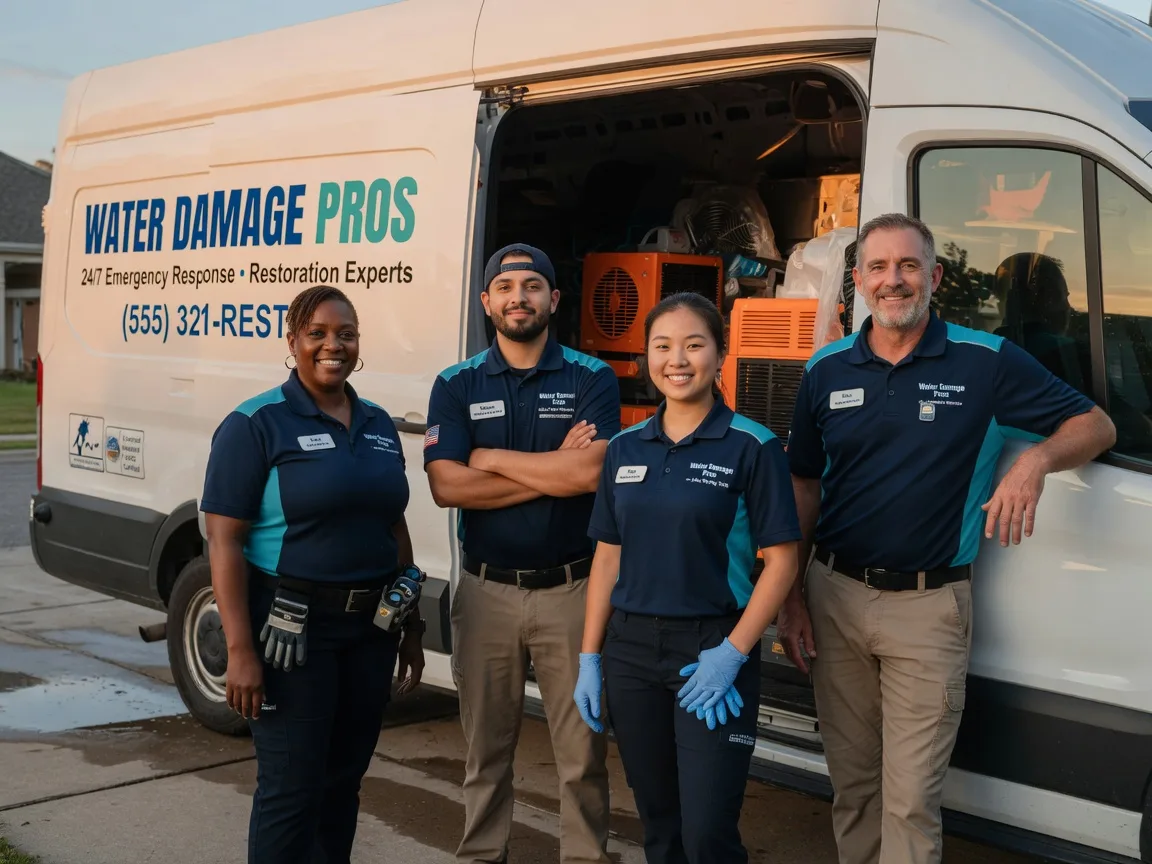 Water Damage Restoration company in Lovell, WY